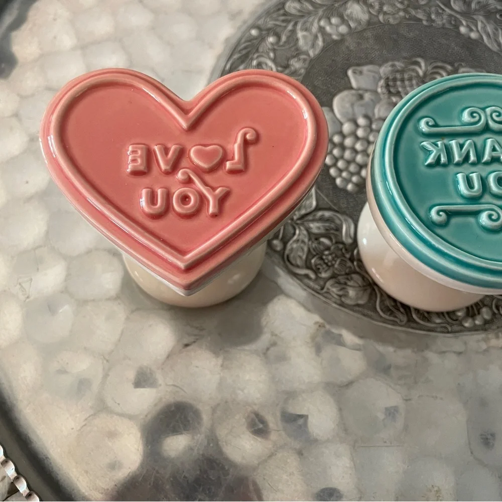 Hallmark Cookie Stamp Press Set of 3 - 